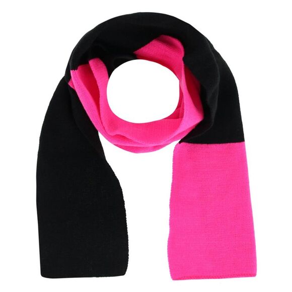 Polar Wear Girl's 3-6 Color Block Winter Beanie Scarf and Gloves Set - Picture 4 of 4